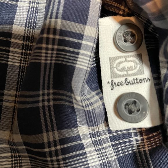 Men's 2XL Ecko Unlimited Short Sleeve Button Down Shirt - Picture 4 of 5